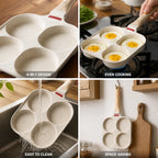 Multi-Compartment Frying Pan