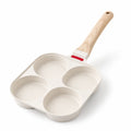 Multi-Compartment Frying Pan