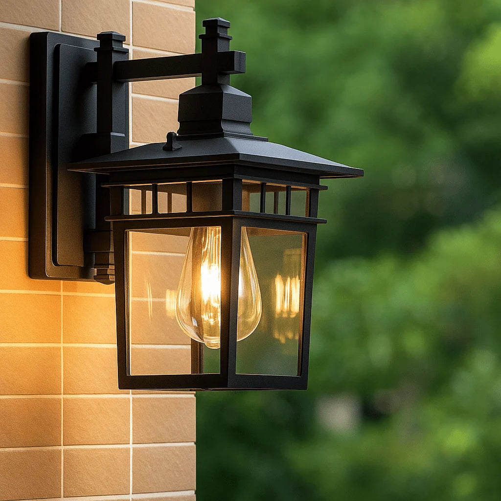 Outdoor Wall Light | Adjustable Head & Weatherproof
