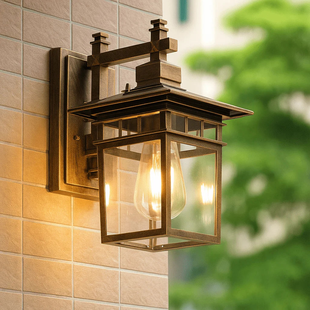 Outdoor Wall Light | Adjustable Head & Weatherproof