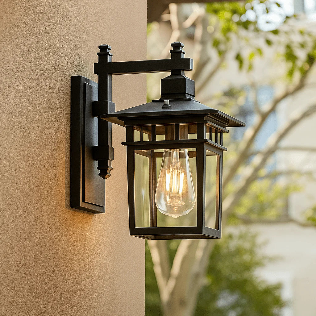 Outdoor Wall Light | Adjustable Head & Weatherproof