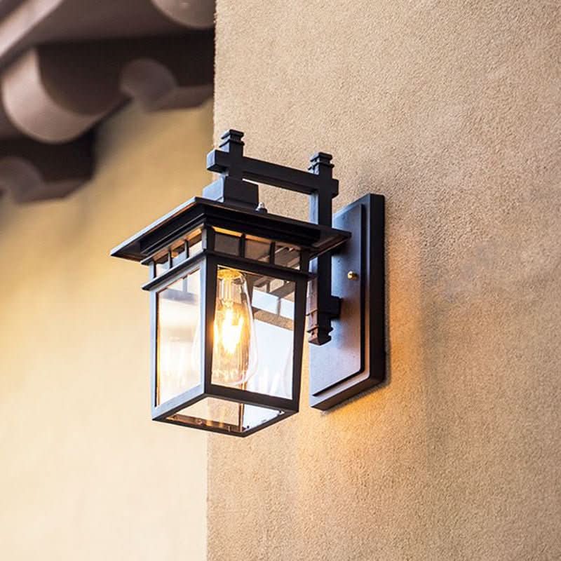 Outdoor Wall Light | Adjustable Head & Weatherproof