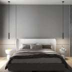 Pendant Light | Linear LED Metal & Adjustable Cord