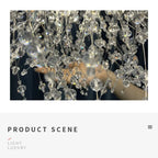 Pendant Light | Vintage Starburst Metal & Acrylic | LED Bulb Included