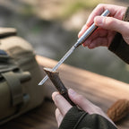 Pocket Knife with Blade Stored in Handle