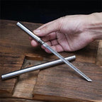 Pocket Knife with Stowable Blade