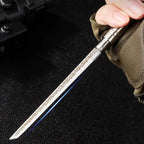 Pocket Knife with Stowable Blade