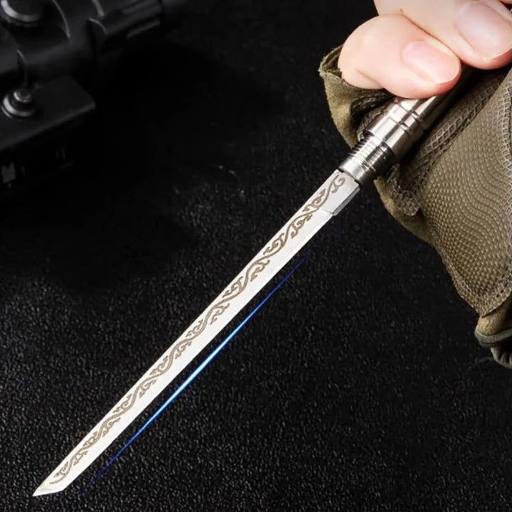 Pocket Knife with Stowable Blade