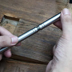 Pocket Knife with Stowable Blade