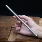 Pocket Knife with Stowable Blade