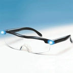 Reading Glasses with Built-In LED Lights