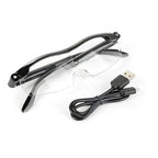 Reading Glasses with Built-In LED Lights