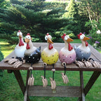 Resin Garden Chicken Decoration