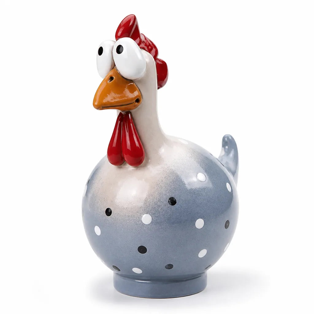 Resin Garden Chicken Decoration