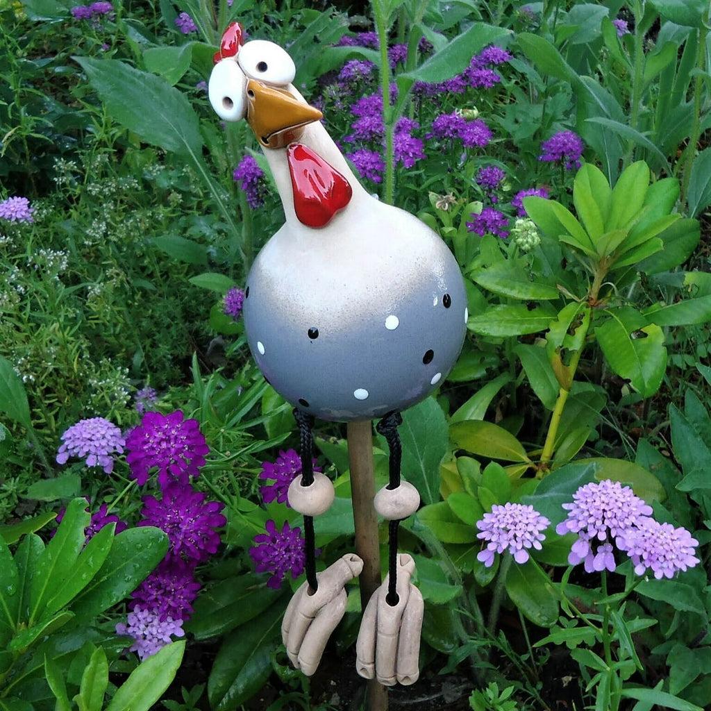 Resin Garden Chicken Decoration