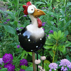 Resin Garden Chicken Decoration