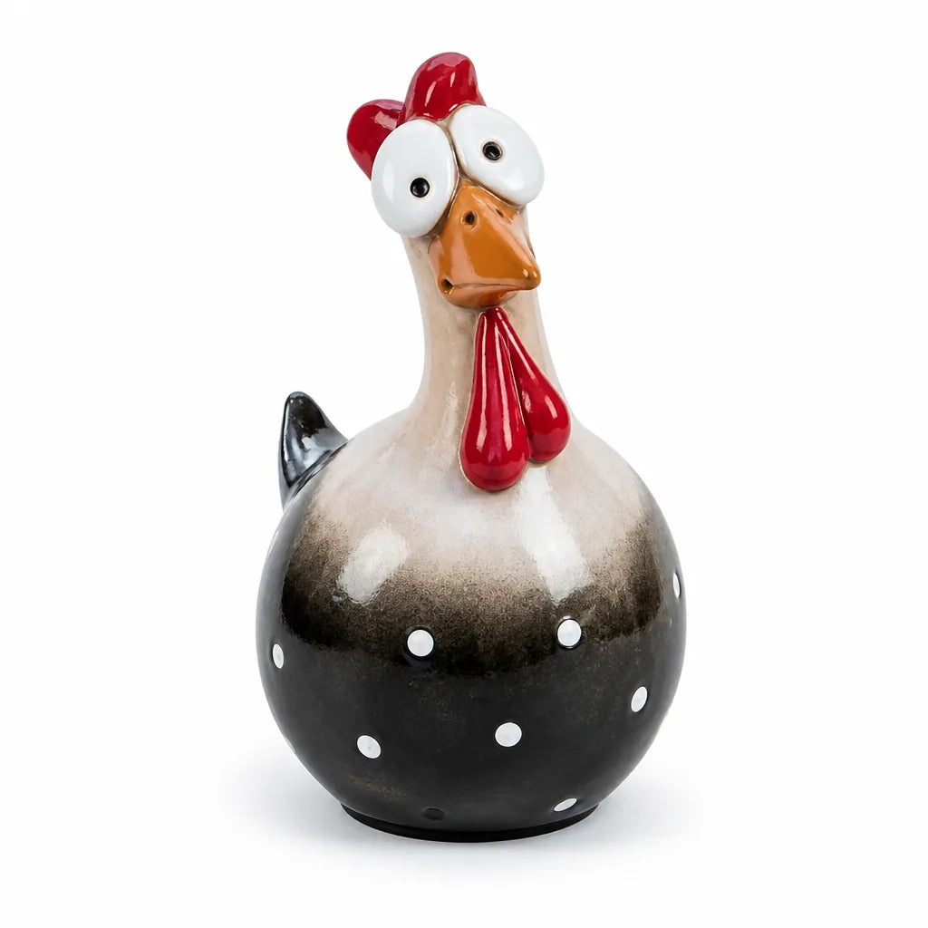Resin Garden Chicken Decoration