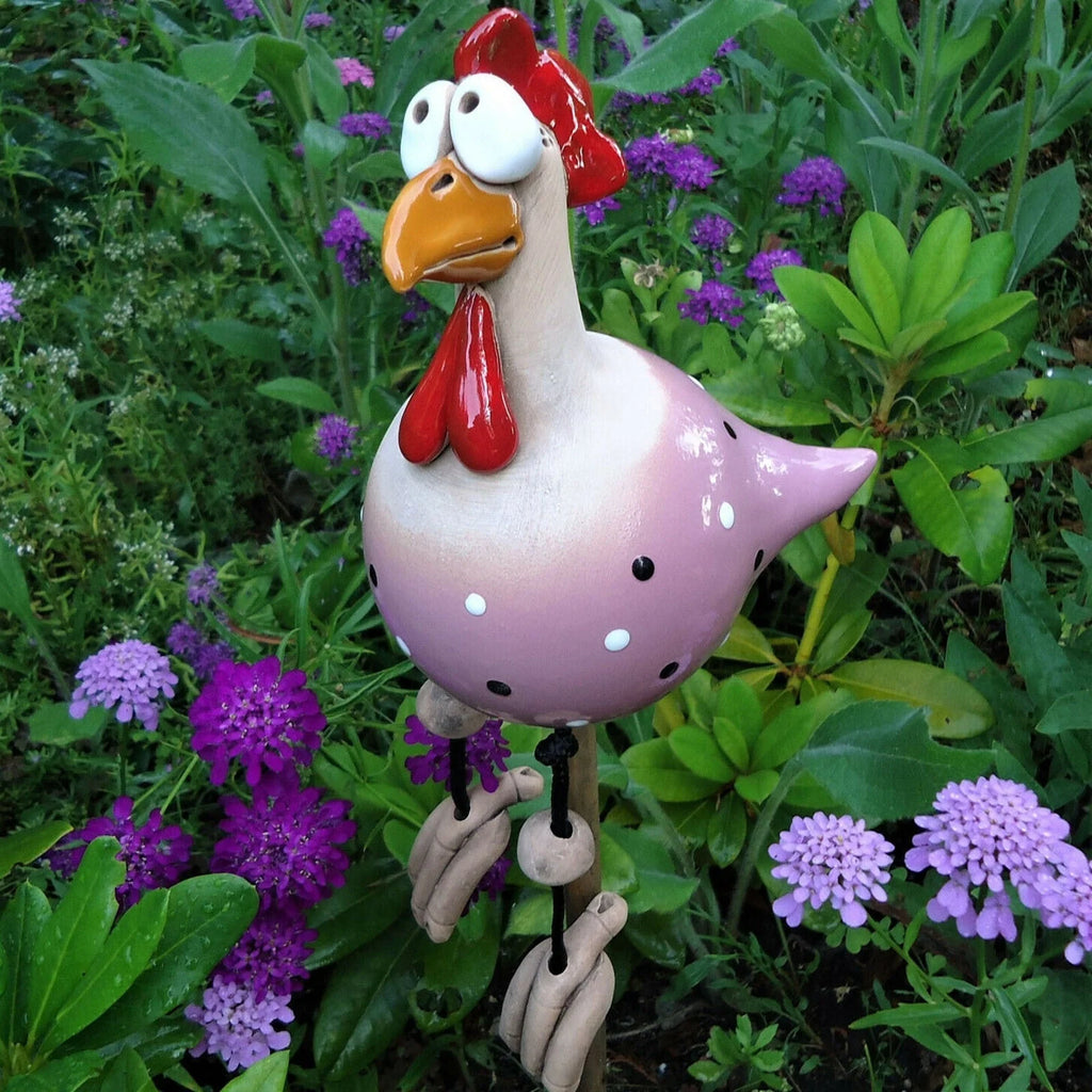 Resin Garden Chicken Decoration