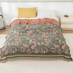 Reversible Throw Blanket