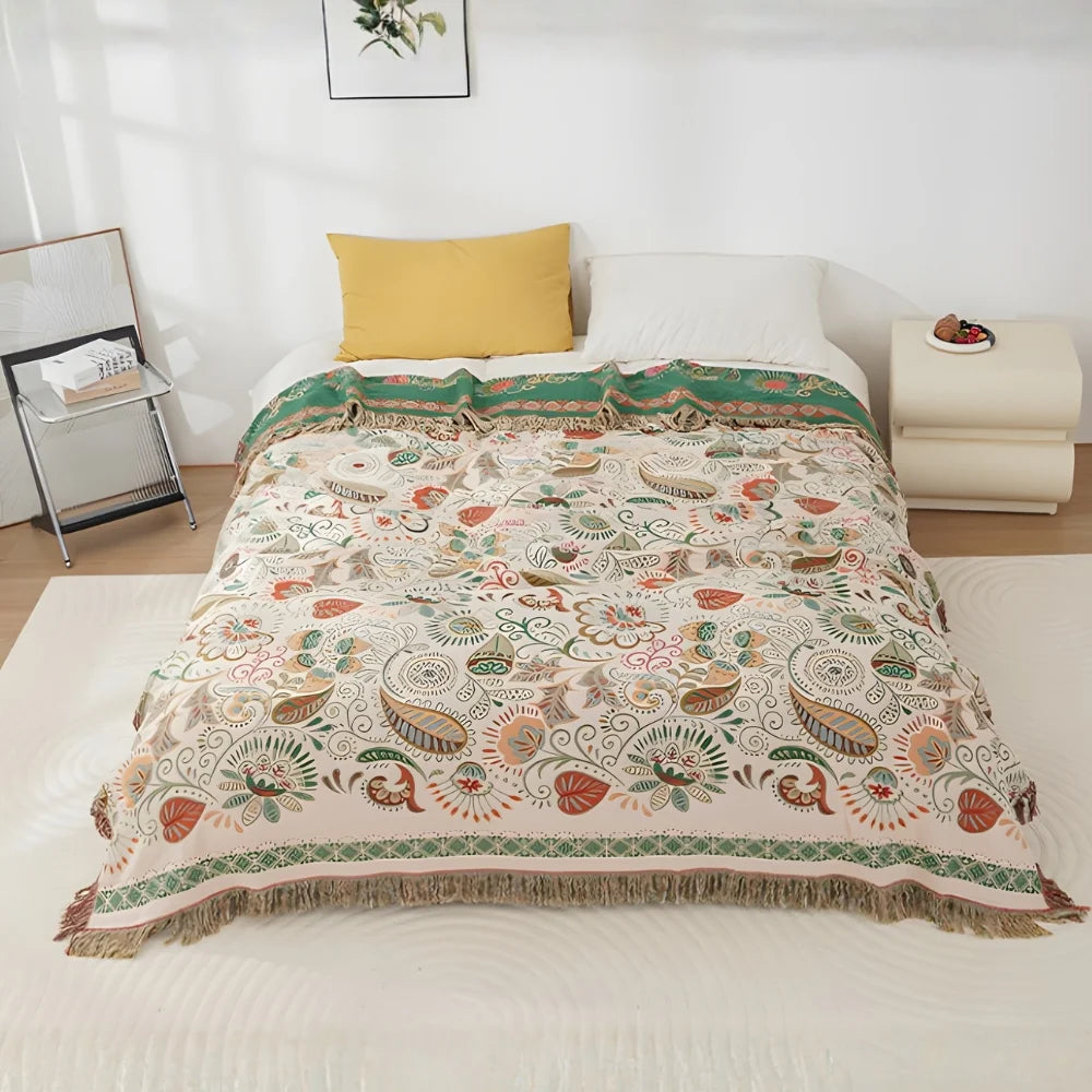 Reversible Throw Blanket