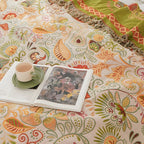 Reversible Throw Blanket
