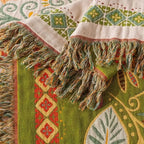 Reversible Throw Blanket