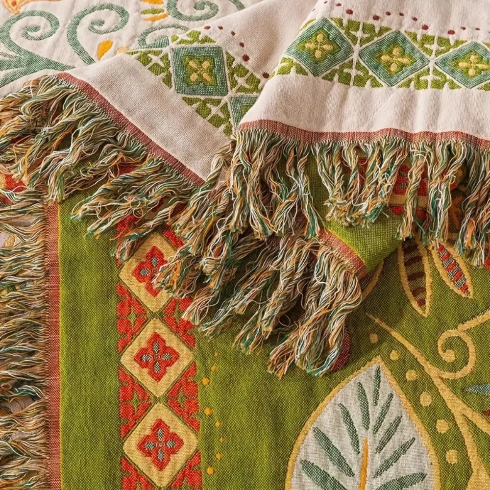 Reversible Throw Blanket