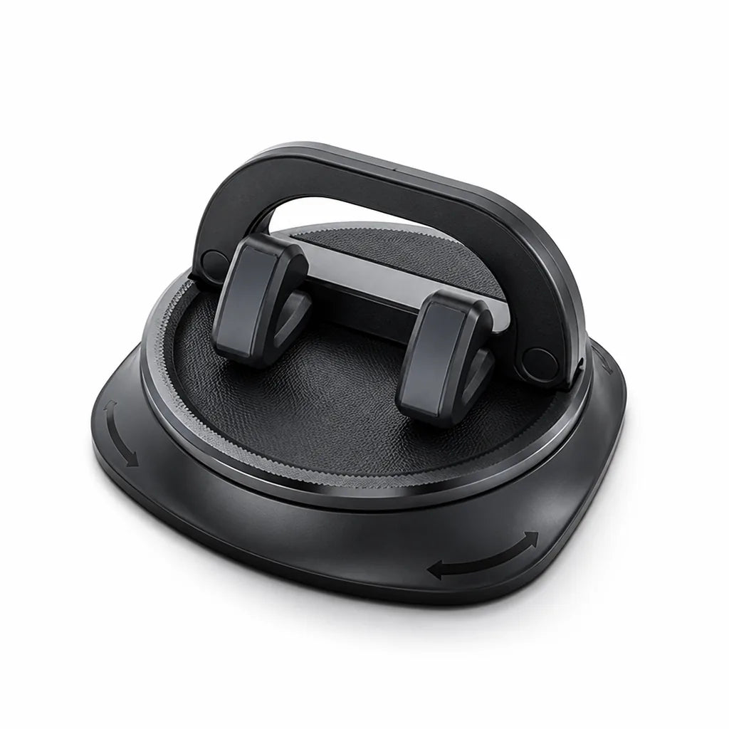 Smartphone Mount with 360° Rotatable Base