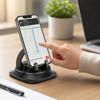 Smartphone Mount with 360° Rotatable Base