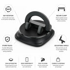 Smartphone Mount with 360° Rotatable Base
