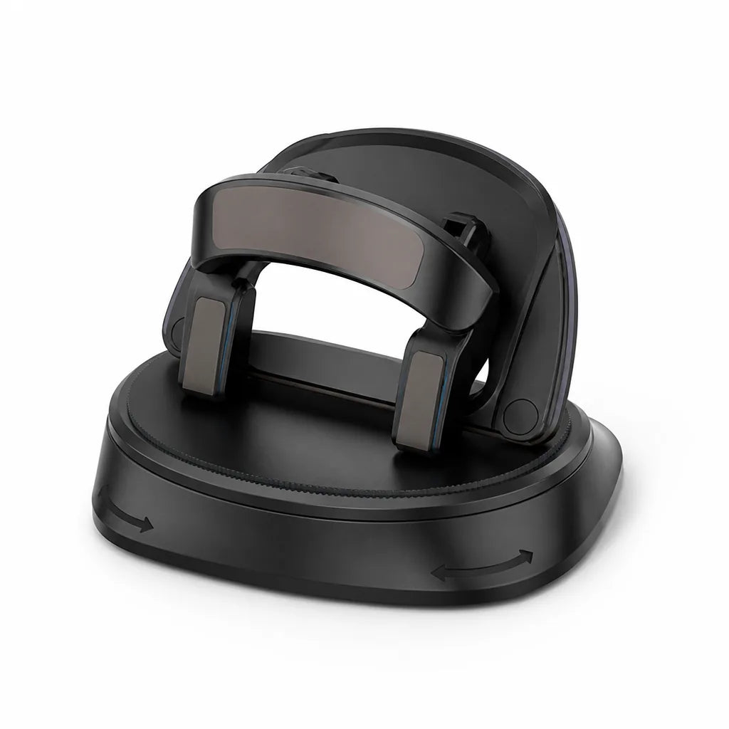 Smartphone Mount with 360° Rotatable Base
