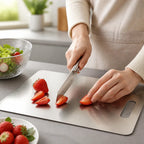 Stainless Steel Cutting Board