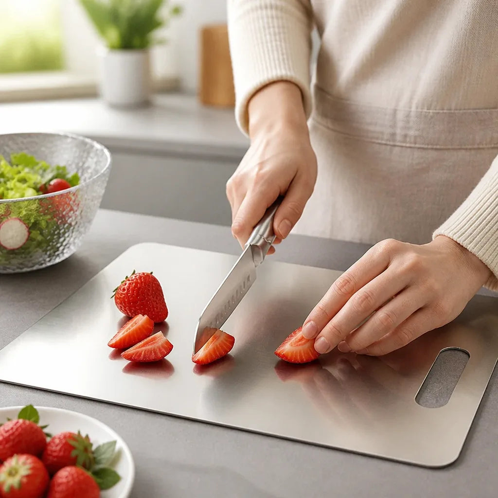 Stainless Steel Cutting Board
