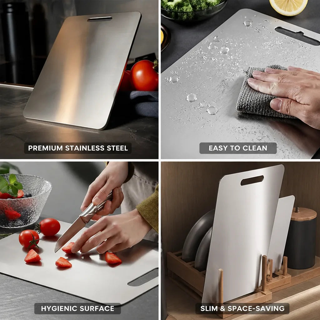 Stainless Steel Cutting Board