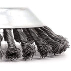 Trimmer Attachment with Braided Metal Heads