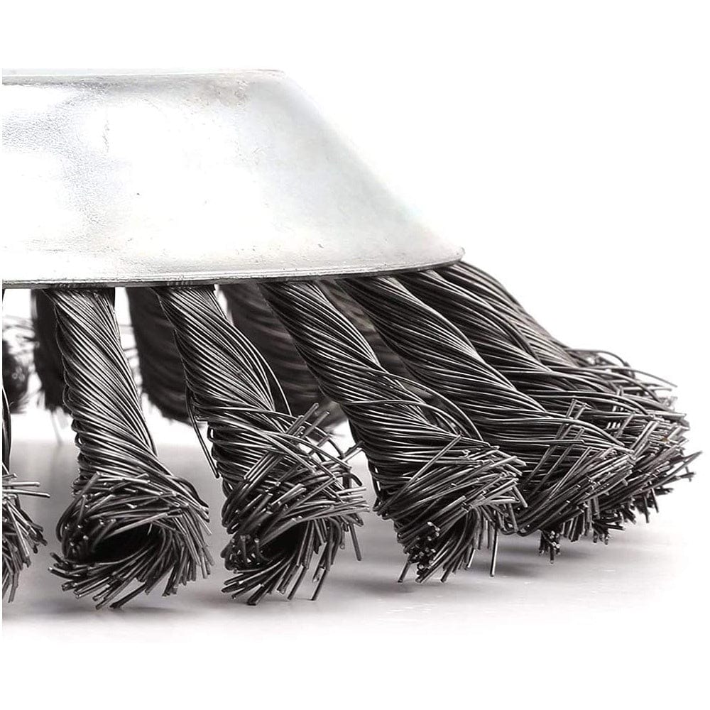 Trimmer Attachment with Braided Metal Heads