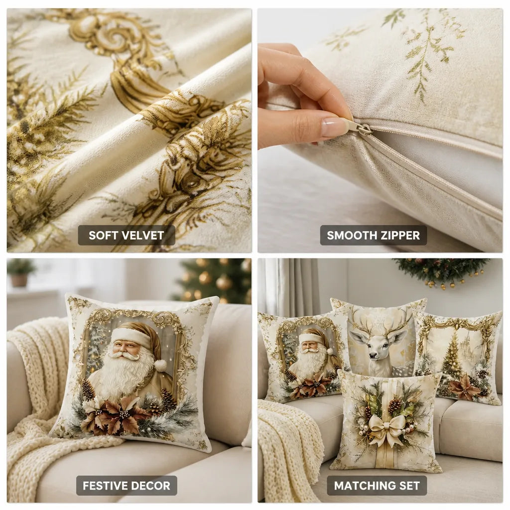 Velvet Cushion Cover