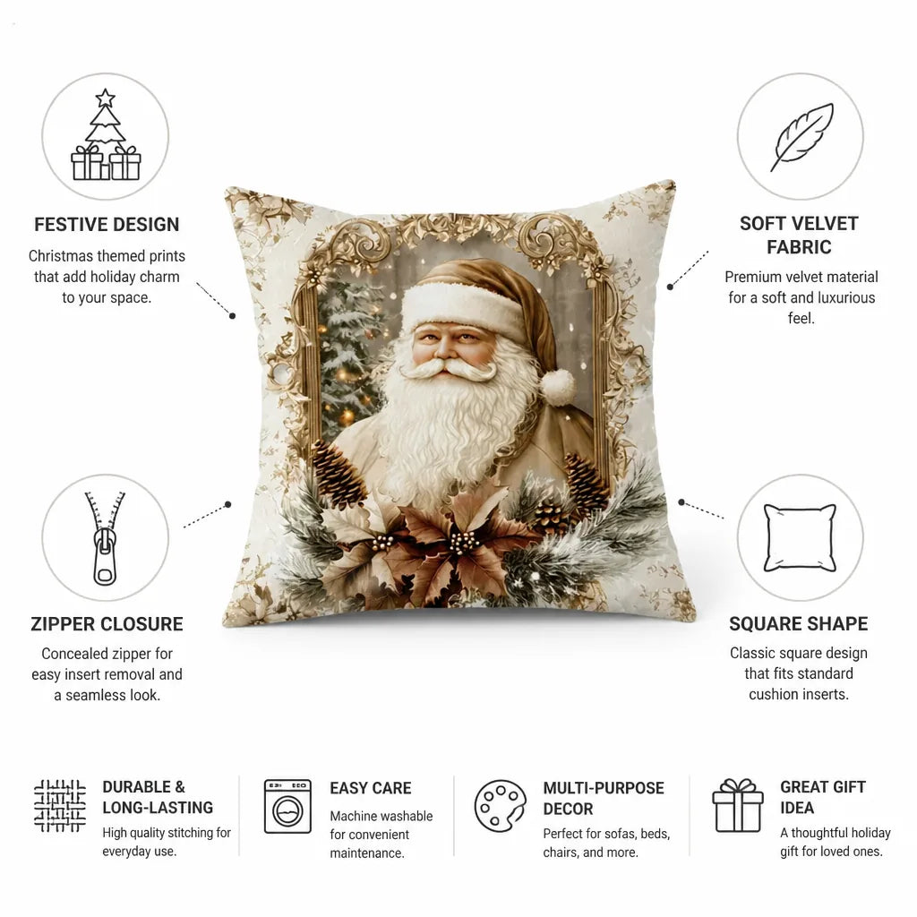 Velvet Cushion Cover