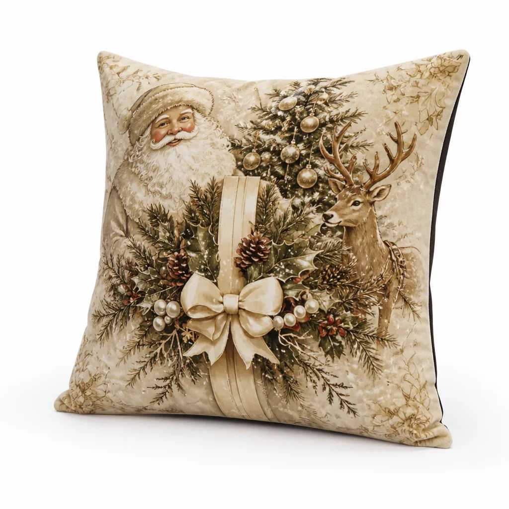 Velvet Cushion Cover