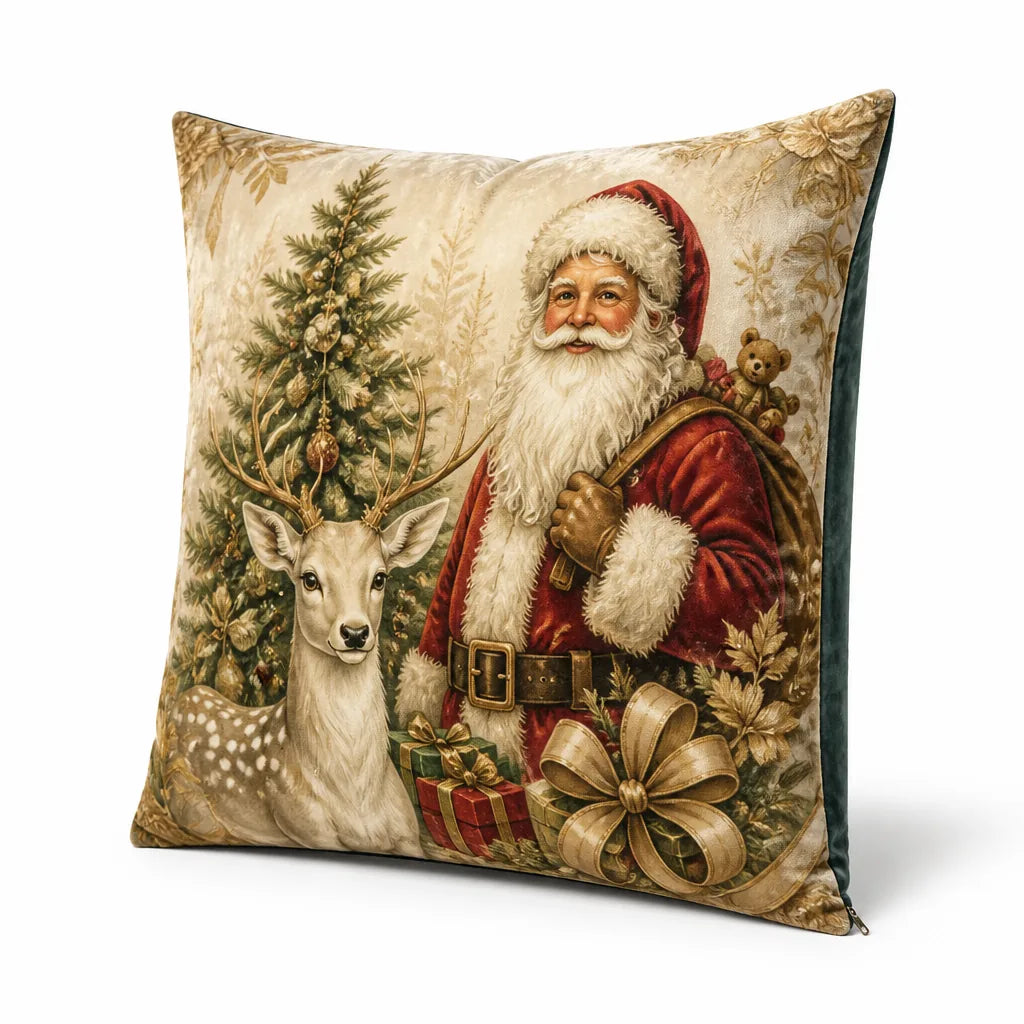 Velvet Cushion Cover