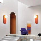 Wall Lamp | Nordic Colorful Iron & LED Compatible | 30 x 12 cm