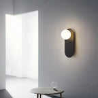 Wall Lamp | Nordic Colorful Iron & LED Compatible | 30 x 12 cm