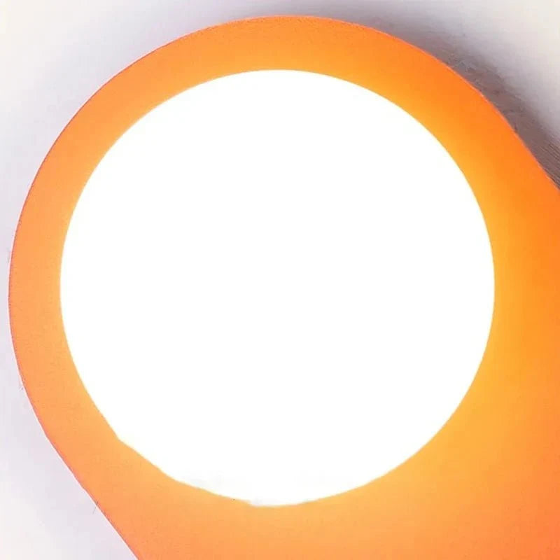 Wall Lamp | Nordic Colorful Iron & LED Compatible | 30 x 12 cm