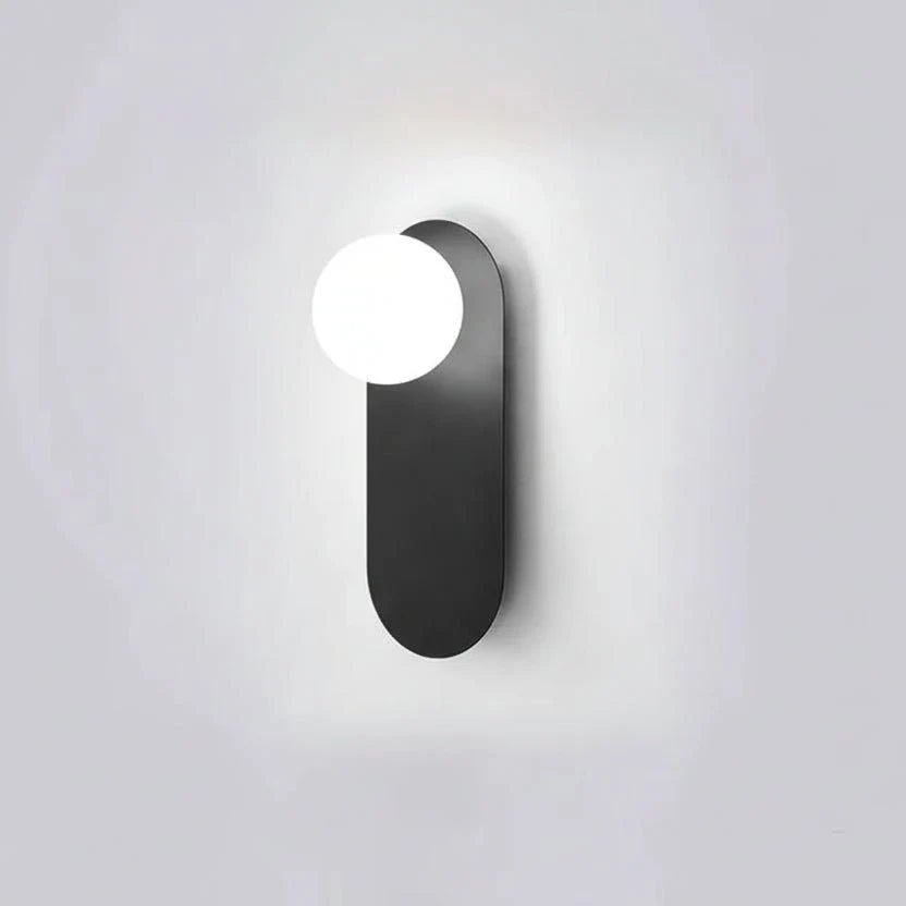 Wall Lamp | Nordic Colorful Iron & LED Compatible | 30 x 12 cm