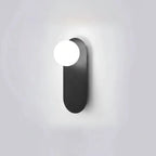 Wall Lamp | Nordic Colorful Iron & LED Compatible | 30 x 12 cm