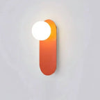 Wall Lamp | Nordic Colorful Iron & LED Compatible | 30 x 12 cm