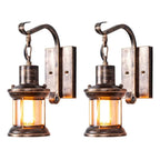Wall Lamp | Oil Bronze Industrial Metal | E27 Bulb Base