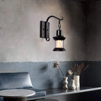 Wall Lamp | Oil Bronze Industrial Metal | E27 Bulb Base