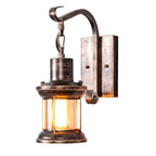 Wall Lamp | Oil Bronze Industrial Metal | E27 Bulb Base