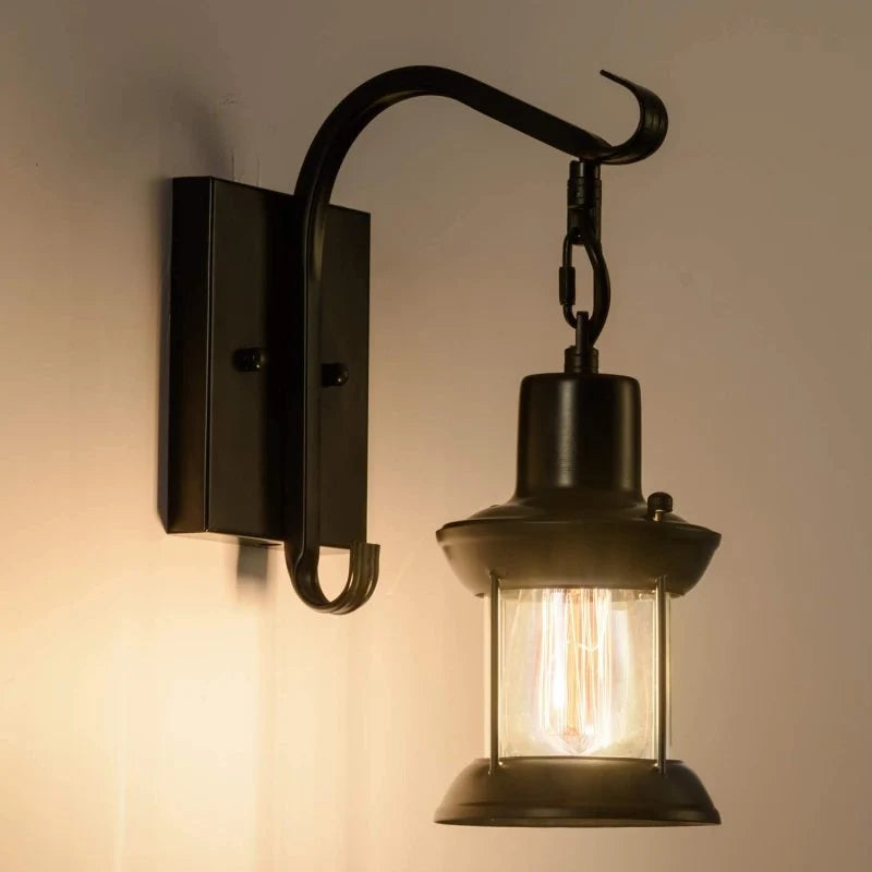 Wall Lamp | Oil Bronze Industrial Metal | E27 Bulb Base